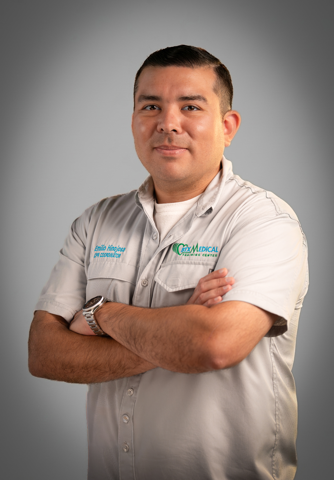 Emilio Hinojosa, BTX Medical Training Center founder